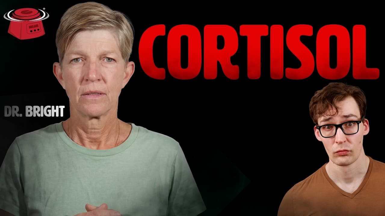 Dr. Bright: FIVE Hacks to reduce Cortisol!