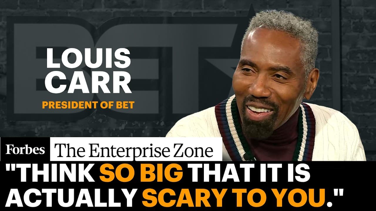 The Business of BET: How President Louis Carr Is Leading A New Chapter In Media Culture