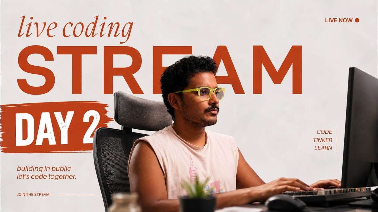 Day 2 of Live Coding until I make $1,000,000 ARR