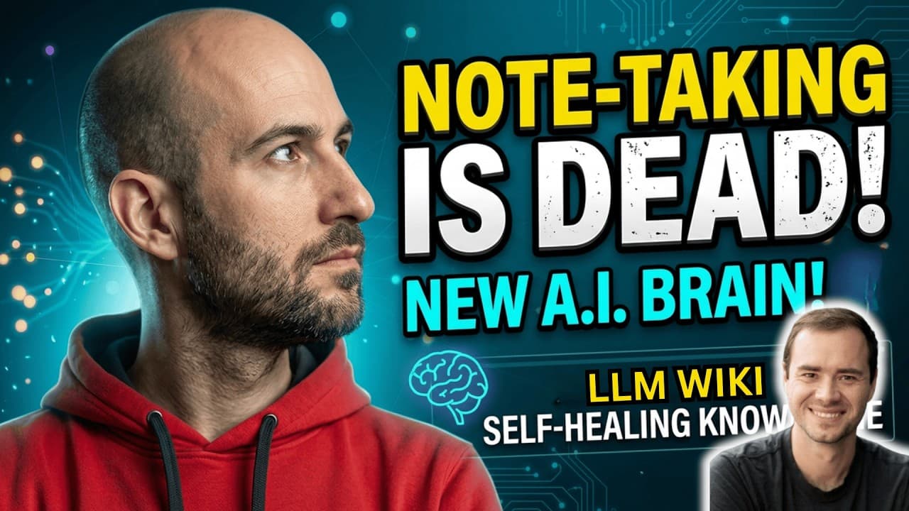 Karpathy's LLM Wiki: The End of Forgotten Knowledge