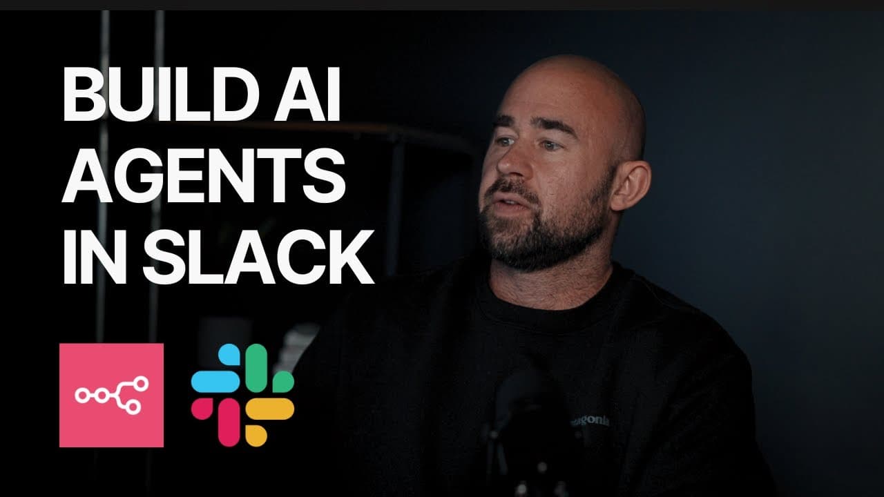 How To Build AI Agents In Slack (With N8N)