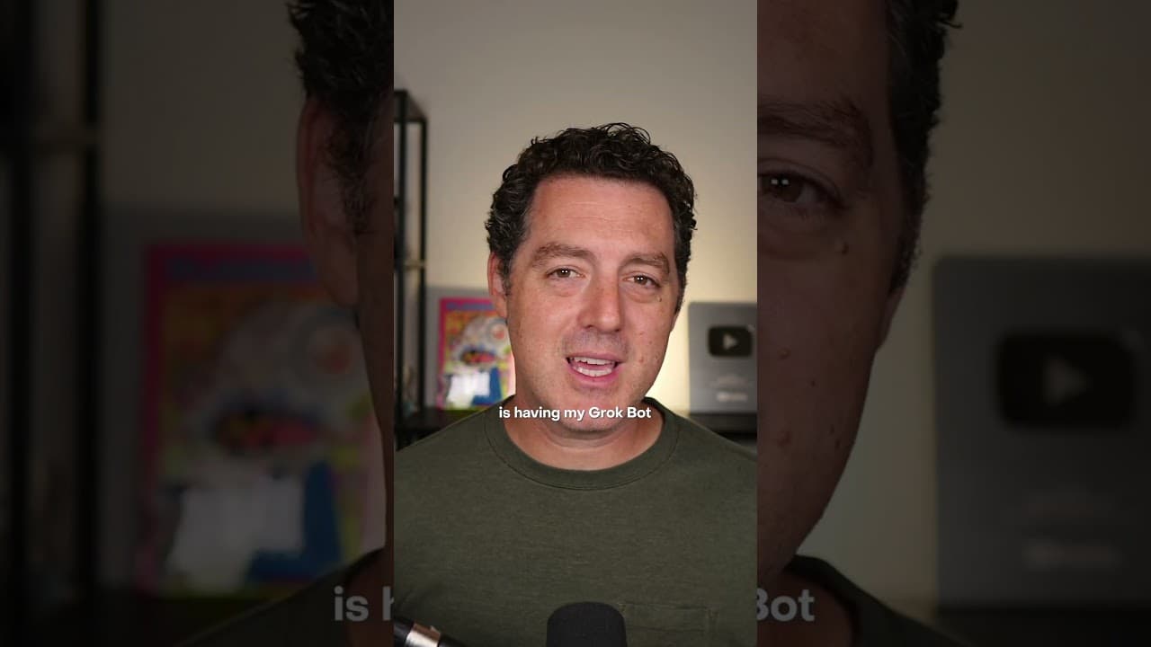 Grok Bot saves so much time and is so easy