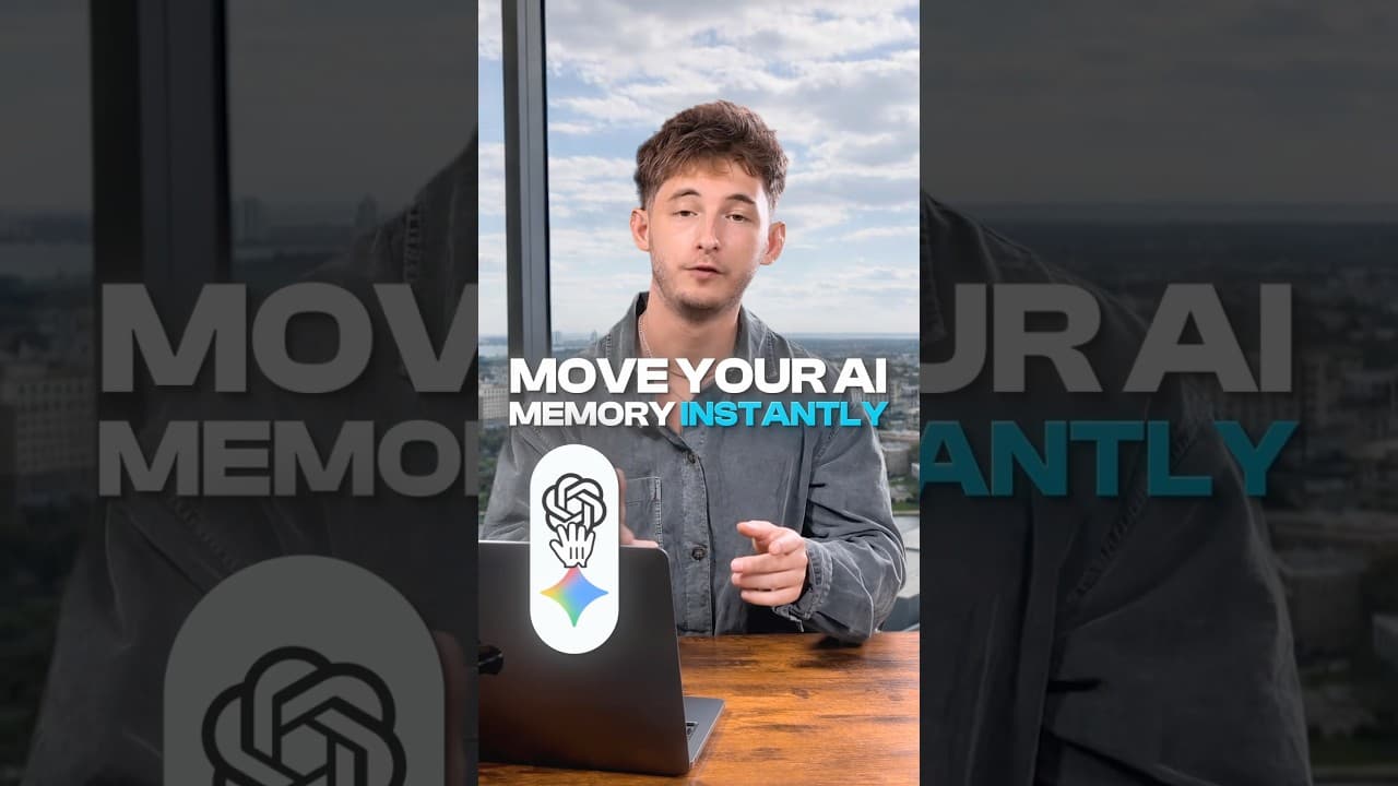 Transfer Your Memory to Claude in Seconds