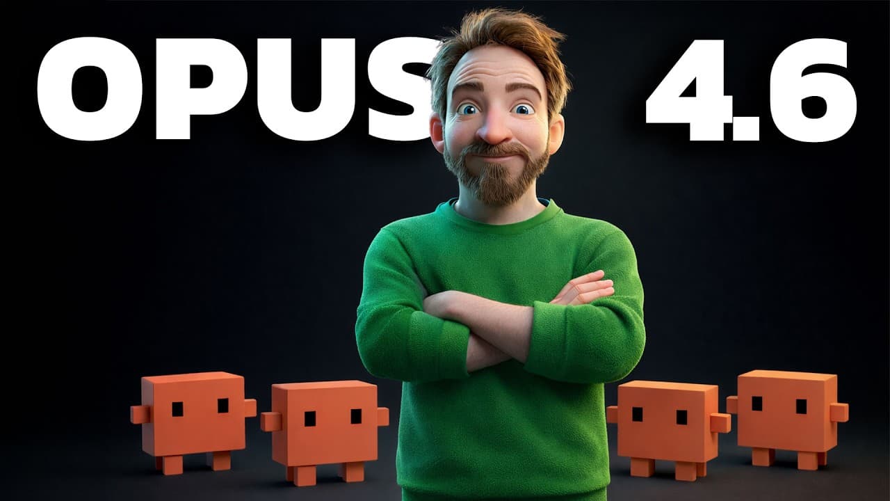 Claude Opus 4.6: Agent Teams Change Everything!