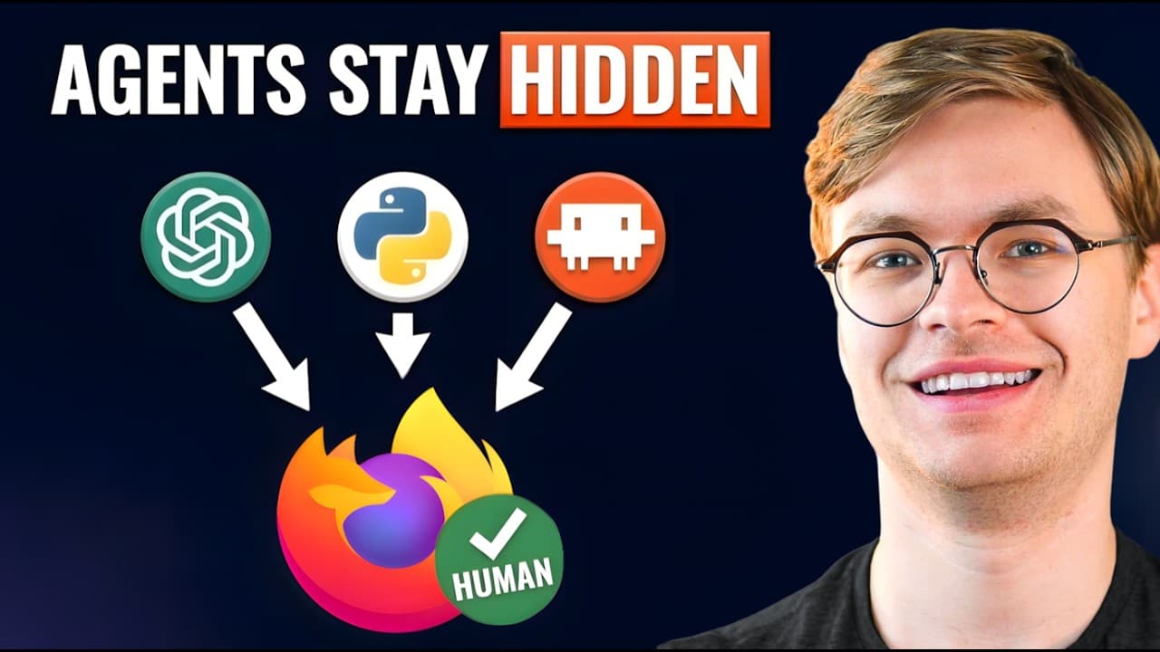 How AI Agents Avoid Bot Detection with Camoufox