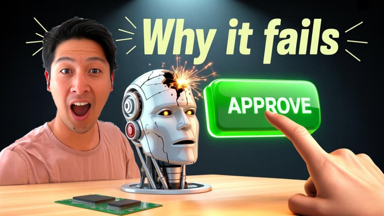 LangGraph: Build Human-in-the-Loop Agents That Never Break