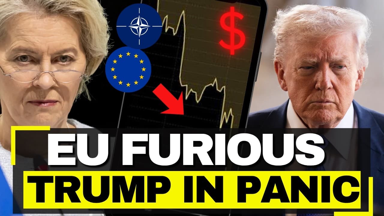 Trump Tries to Bully Europe, Loses Dollar Dominance Instead