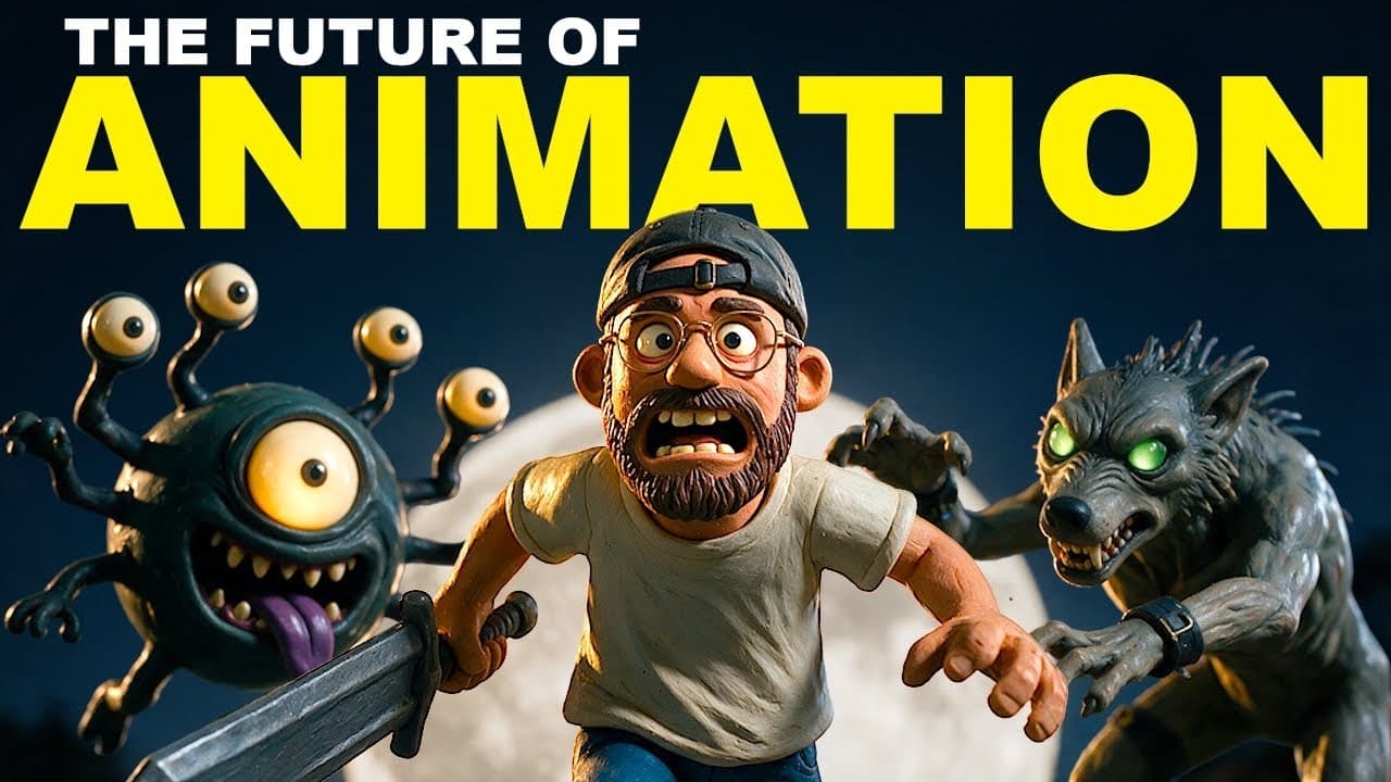 AI Animation Pipeline: How to Make Claymation Style Movies 100% with AI 