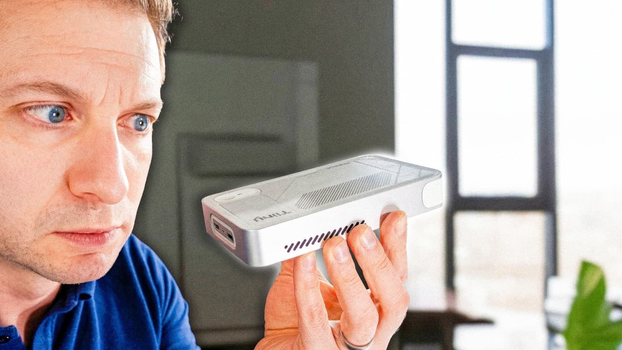 This Shouldn’t Be Able to Run 120B Locally