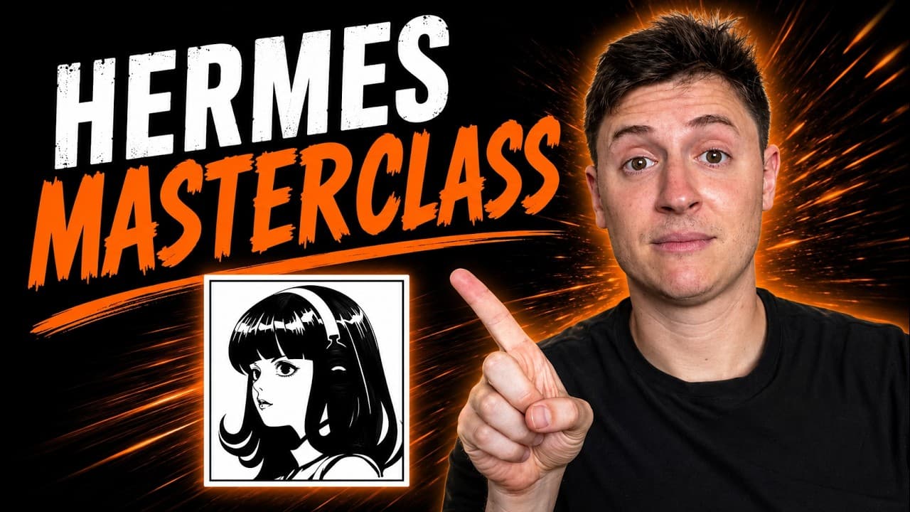 Hermes Agent is the greatest AI tool ever made. Here's how to set it up