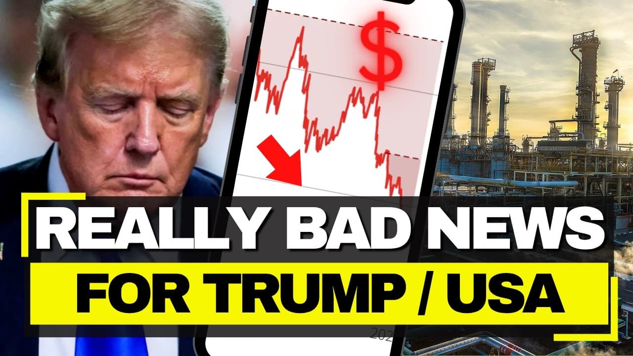 Something BROKE in America - Data Revised, Reality WORSE Than Reported, Stagflation INCOMING