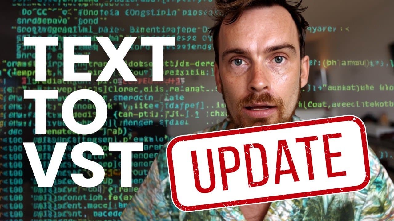 Vibe Coding VST Plugins with A.I. (Ft. Claude Code & Windsurf)