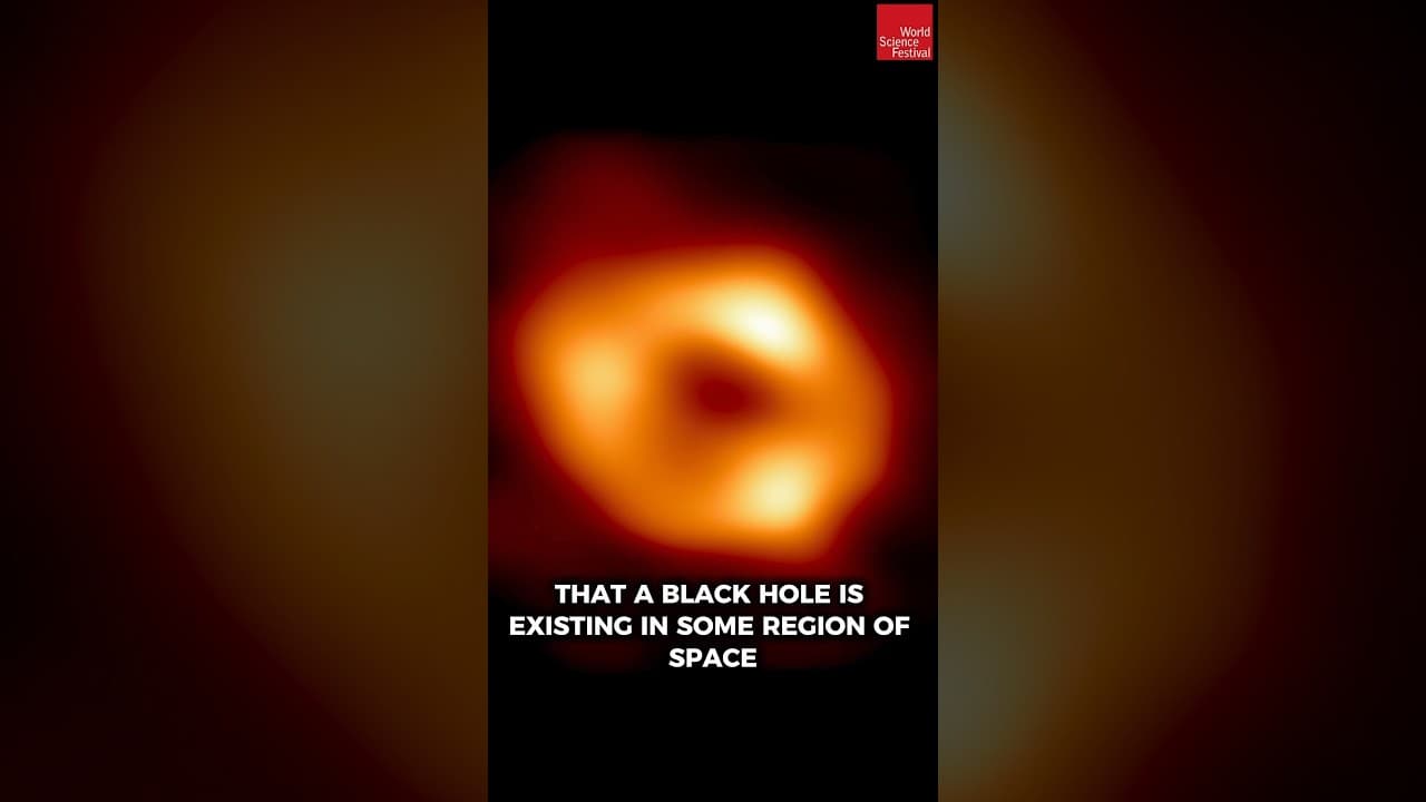 How can you “see” a black hole? #blackhole #space #briangreene