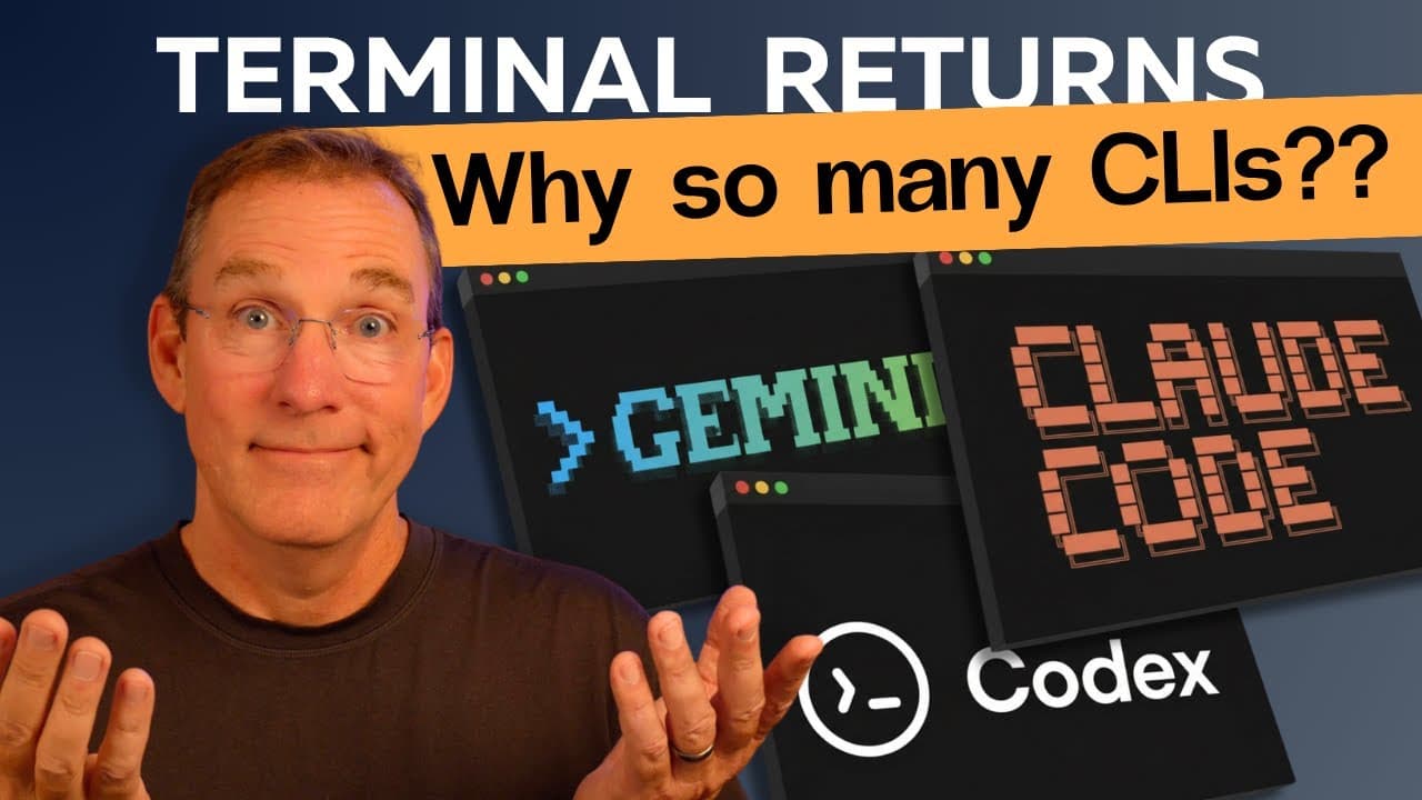 The Real Reason AI Is Going Back to the Terminal