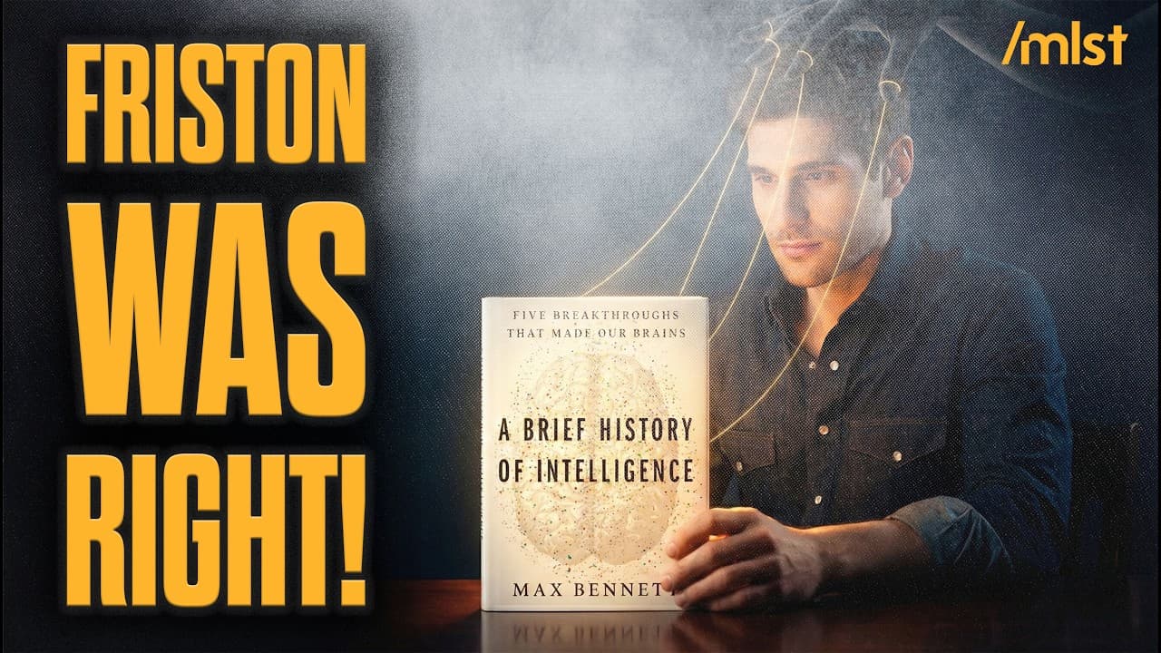 Your Brain Doesn't Command Your Body. It Predicts It. [Max Bennett]