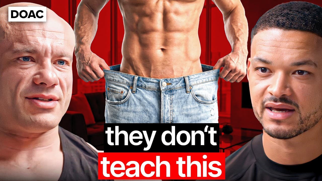 Exercise Scientist WARNS: "You're Being LIED To"