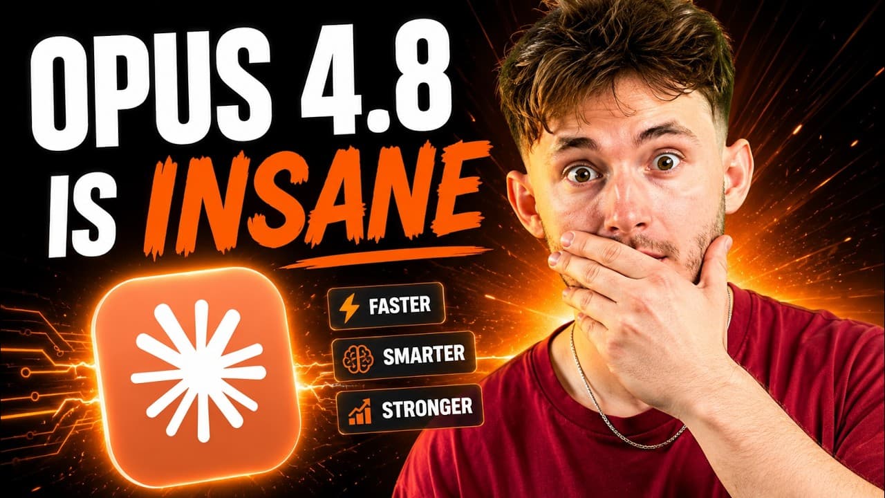 Claude Opus 4.8 Just Dropped And It's...