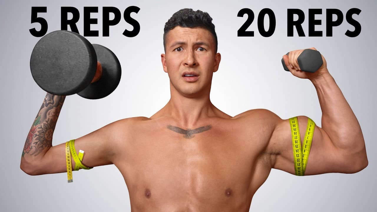 I Trained One Side HEAVY vs LIGHT (60 Day Experiment)