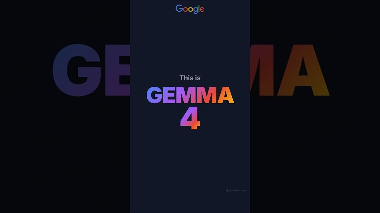 Gemma 4 Just Released - Whats In?