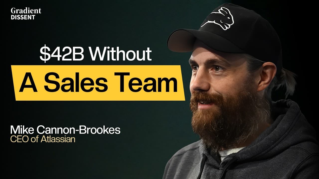 Atlassian’s Most Controversial Growth Decision | Mike Cannon-Brookes