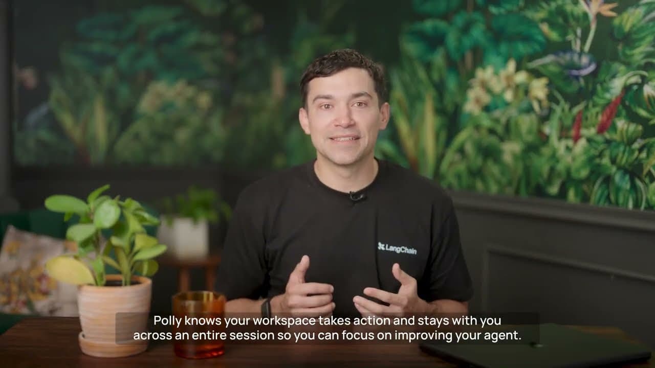 Polly AI Assistant now generally available in LangSmith