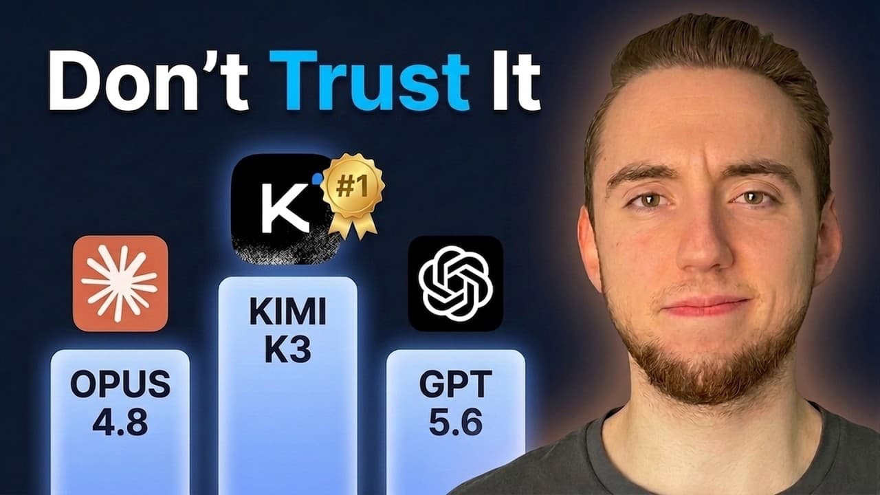 Is Kimi K3 Really That Good?! (Don't Just Believe The Hype)