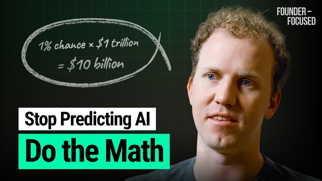 He Raised $26M Betting on Probabilities, Not Guesses | Koah Labs, Nic Baird