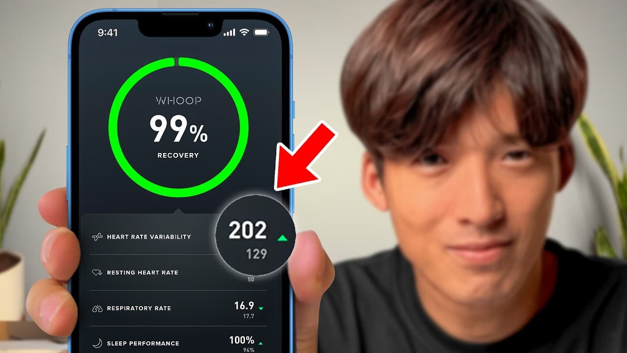 How To Train To Purely Increase HRV (52ms→241ms)