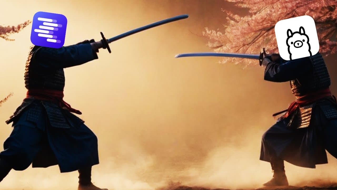 LM Studio VS Ollama : Comparaison des 2 géants de l'IA en local.