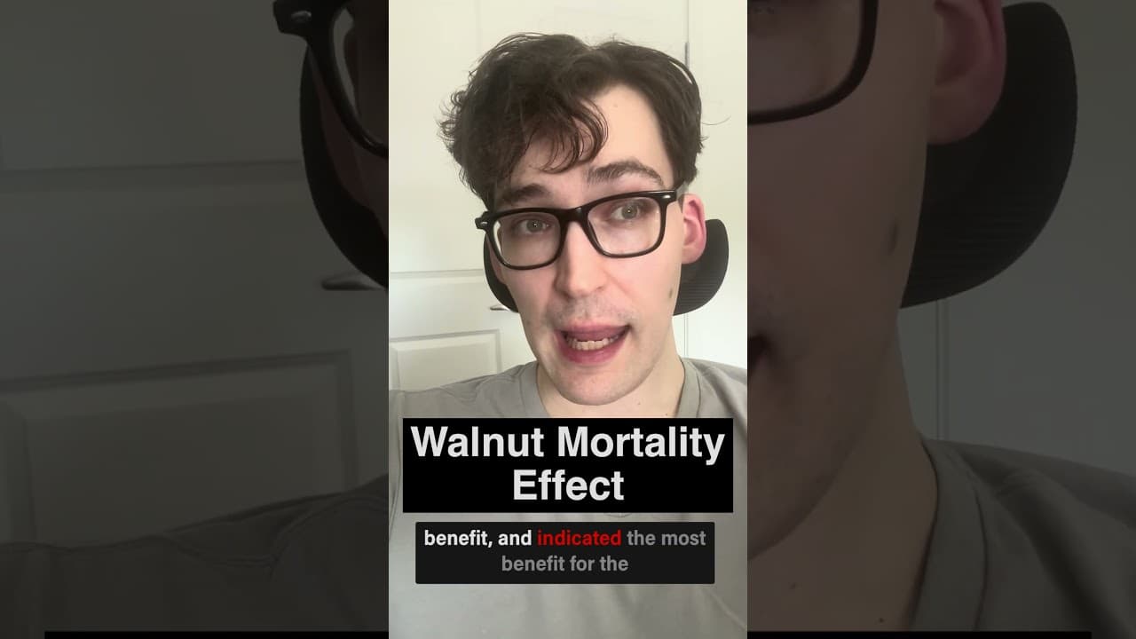 Walnut Mortality Effect