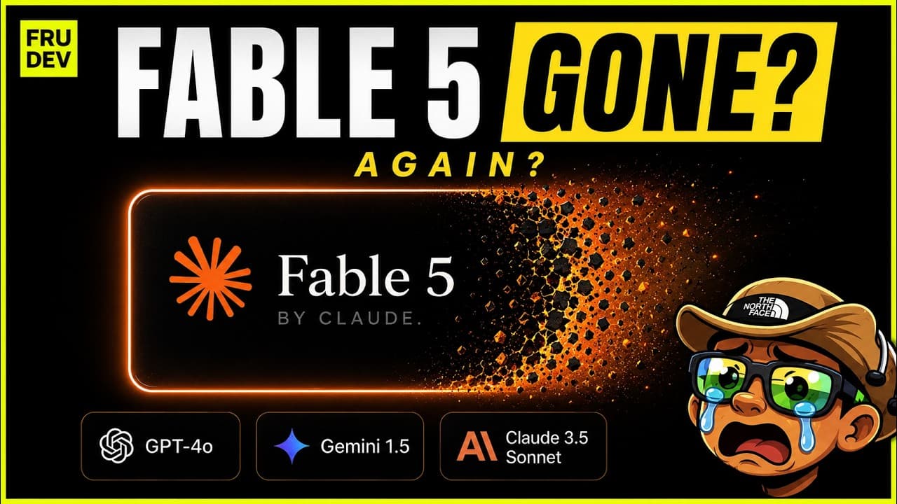Fable 5 Is Gone AGAIN? 😭😢😔💔 ... July 7th!!!