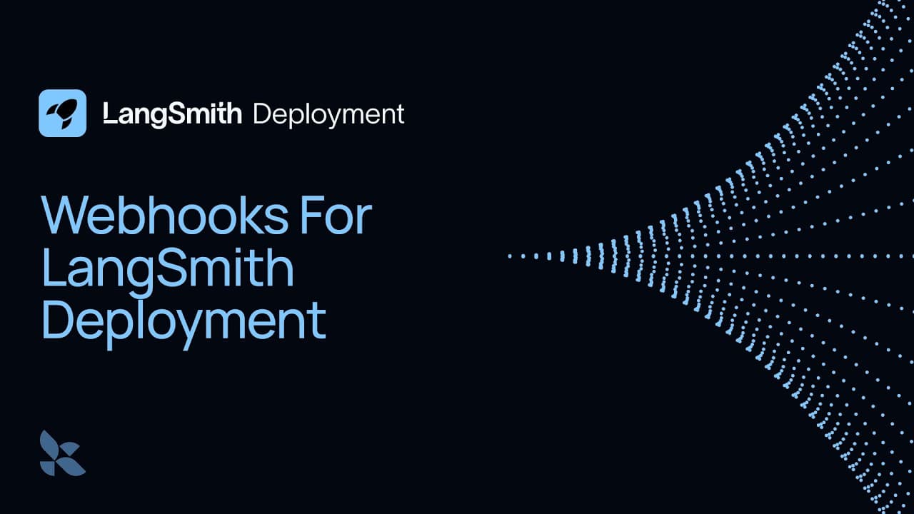 Webhooks for LangSmith Deployment: Notify Slack When Your Agent Run Finishes