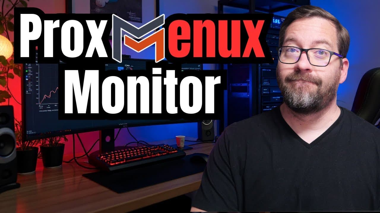ProxMenux Monitor: The New Proxmox Dashboard You Need to See
