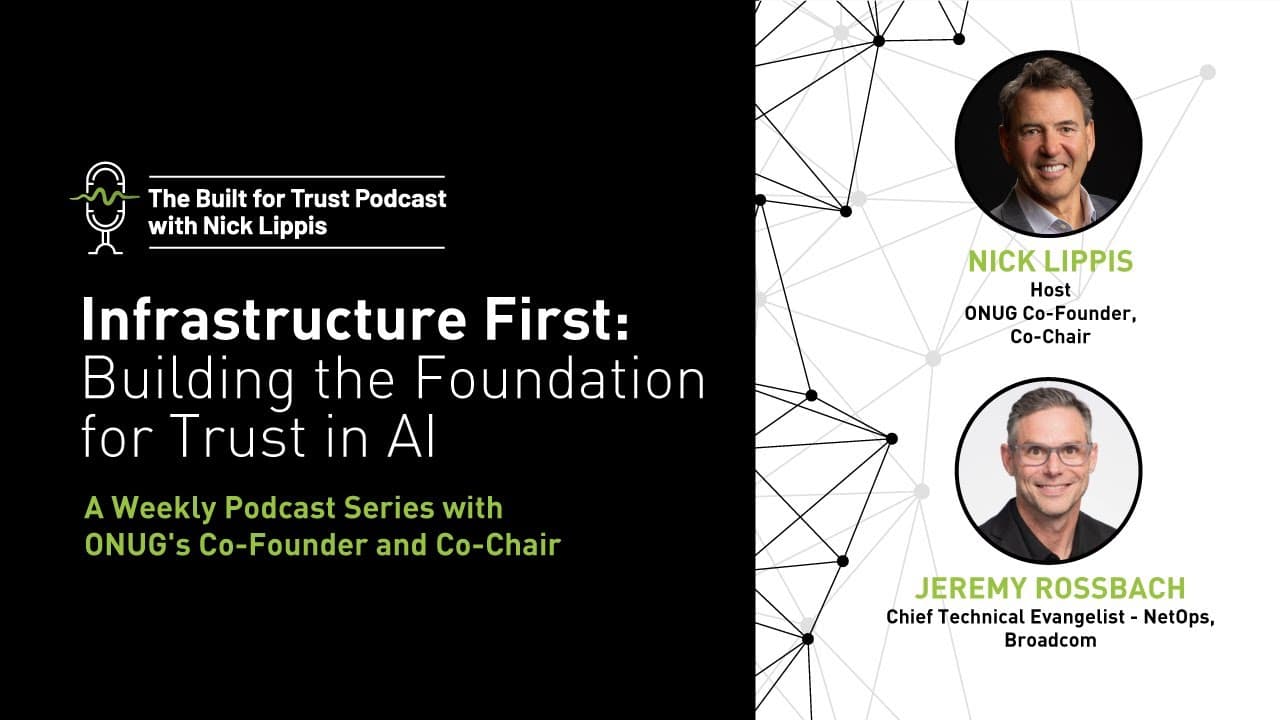 Episode 65: Infrastructure First: Building the Foundation for Trust in AI