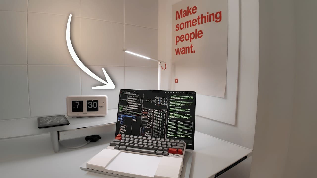 My New Minimalist MacBook Setup for Coding (hardware, apps & settings)