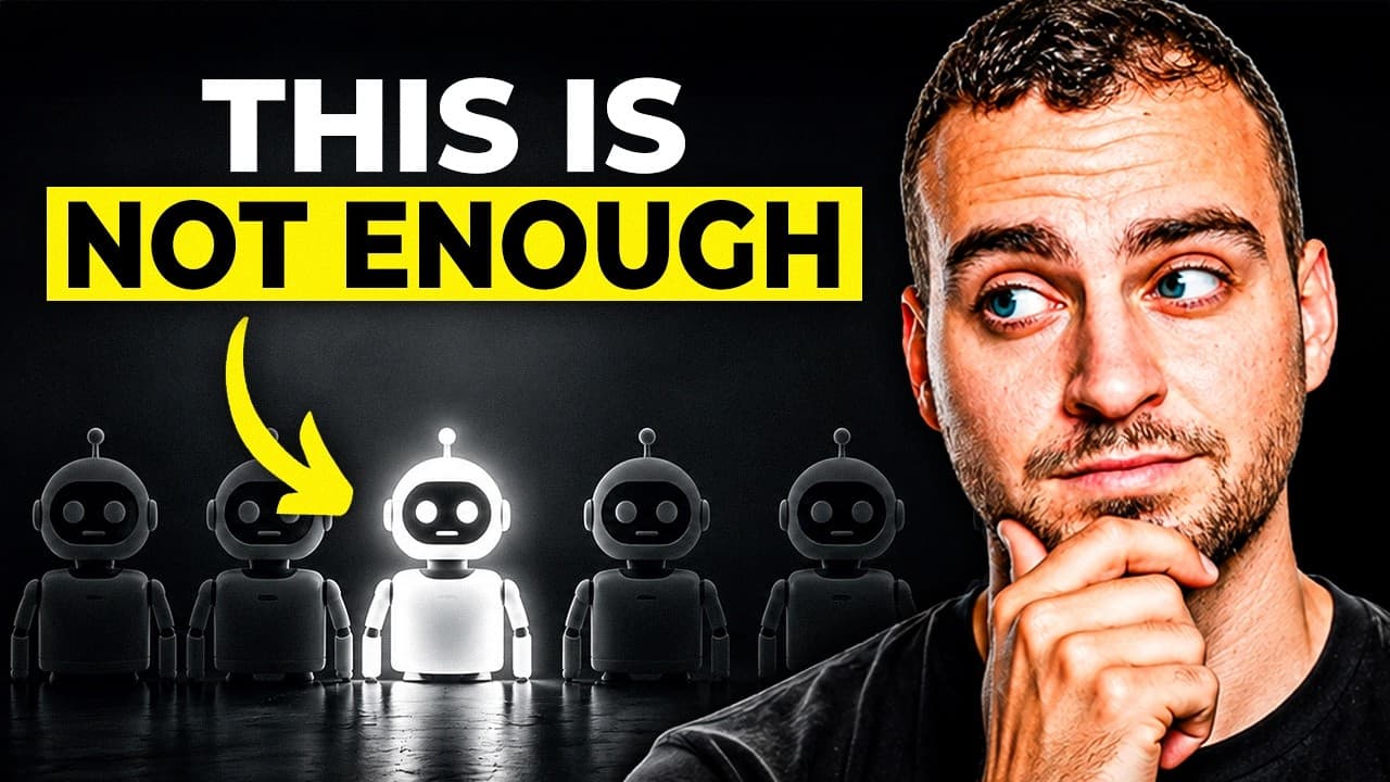One AI Agent Isn't Enough Anymore
