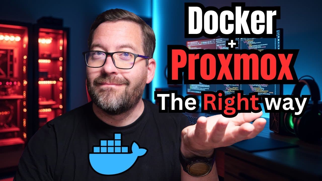 Stop Installing Docker Wrong on Proxmox (Here's the Right Way)