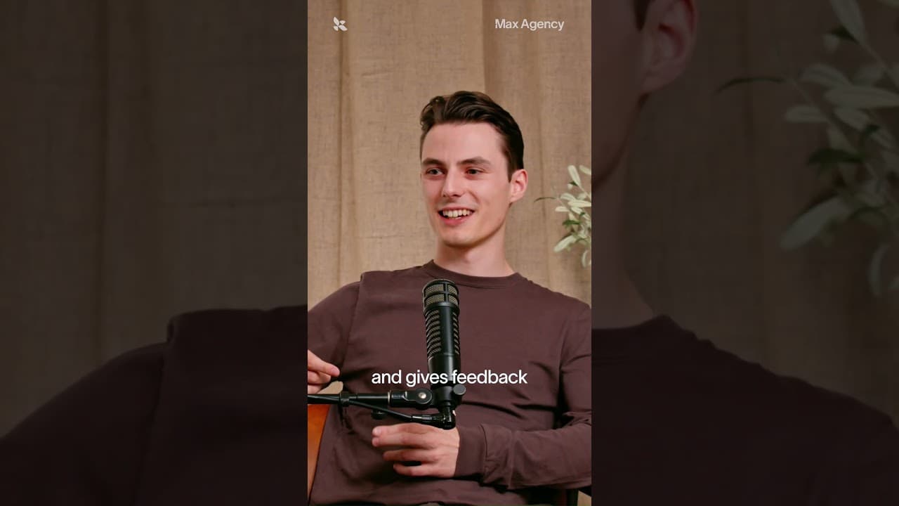 Your AI Agent Can Ask for Feedback on Itself | Max Agency #podcast #agenticai