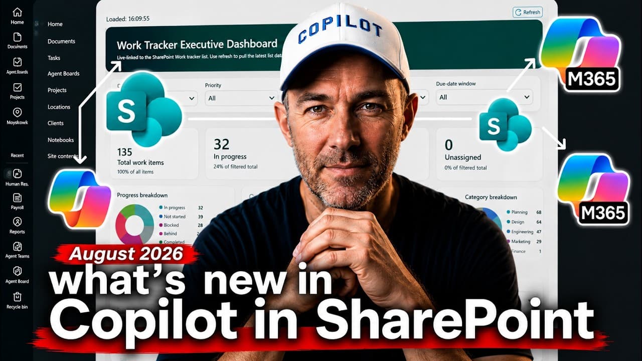 This Copilot in SharePoint Update Changes Everything