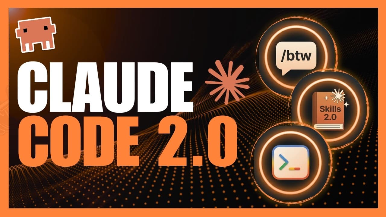 Claude Code 2.0 MASSIVE Upgrade! (Game Changer)