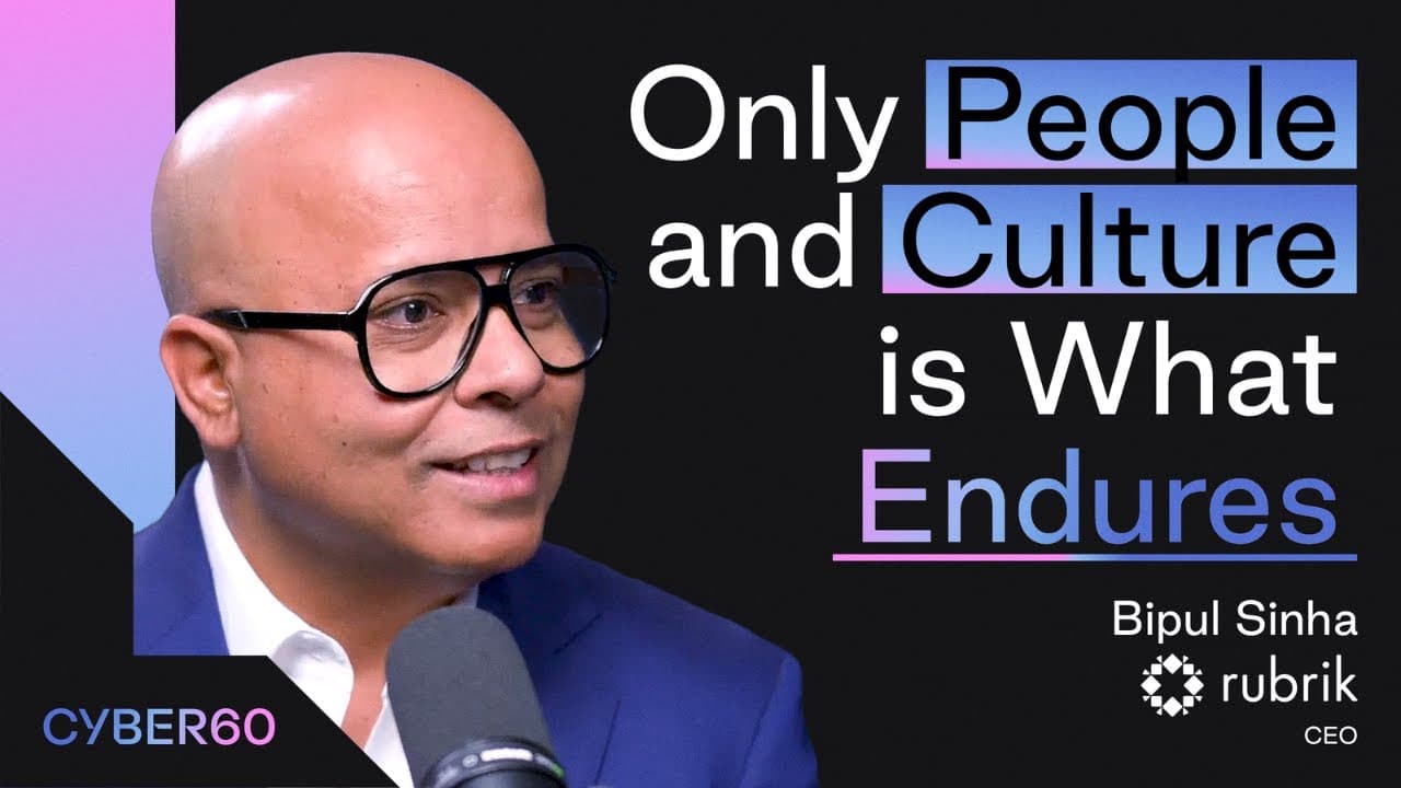 Rubrik CEO Bipul Sinha: Cyber Resilience in the Age of AI