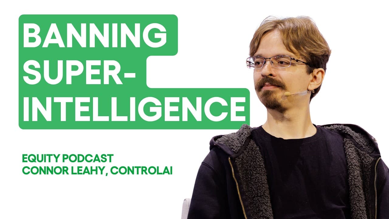 Superintelligence is coming. Should we let it? | Equity Podcast