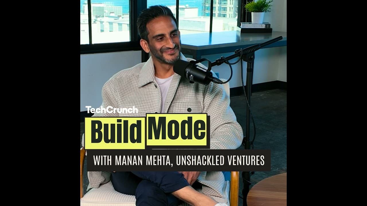 The VC Backing the American Dream with Manan Mehta, Unshackled Ventures