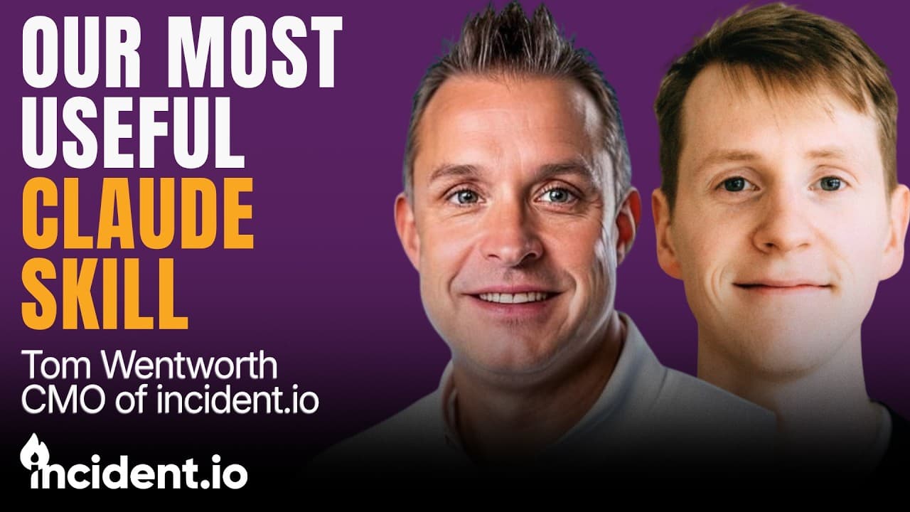 The most AI-pilled CMO in tech shares his Claude setup