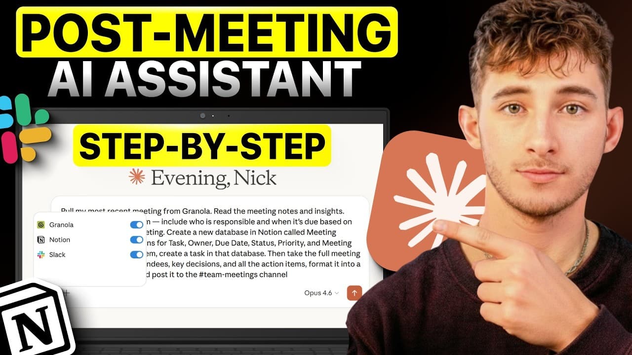 This AI Setup Replaced My Entire Admin Process (No Code, No Zapier)