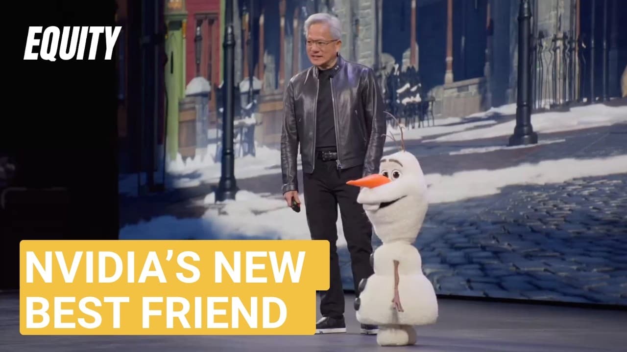 What happened at Nvidia GTC: NemoClaw, Robot Olaf, and a $1 trillion bet | Equity Podcast