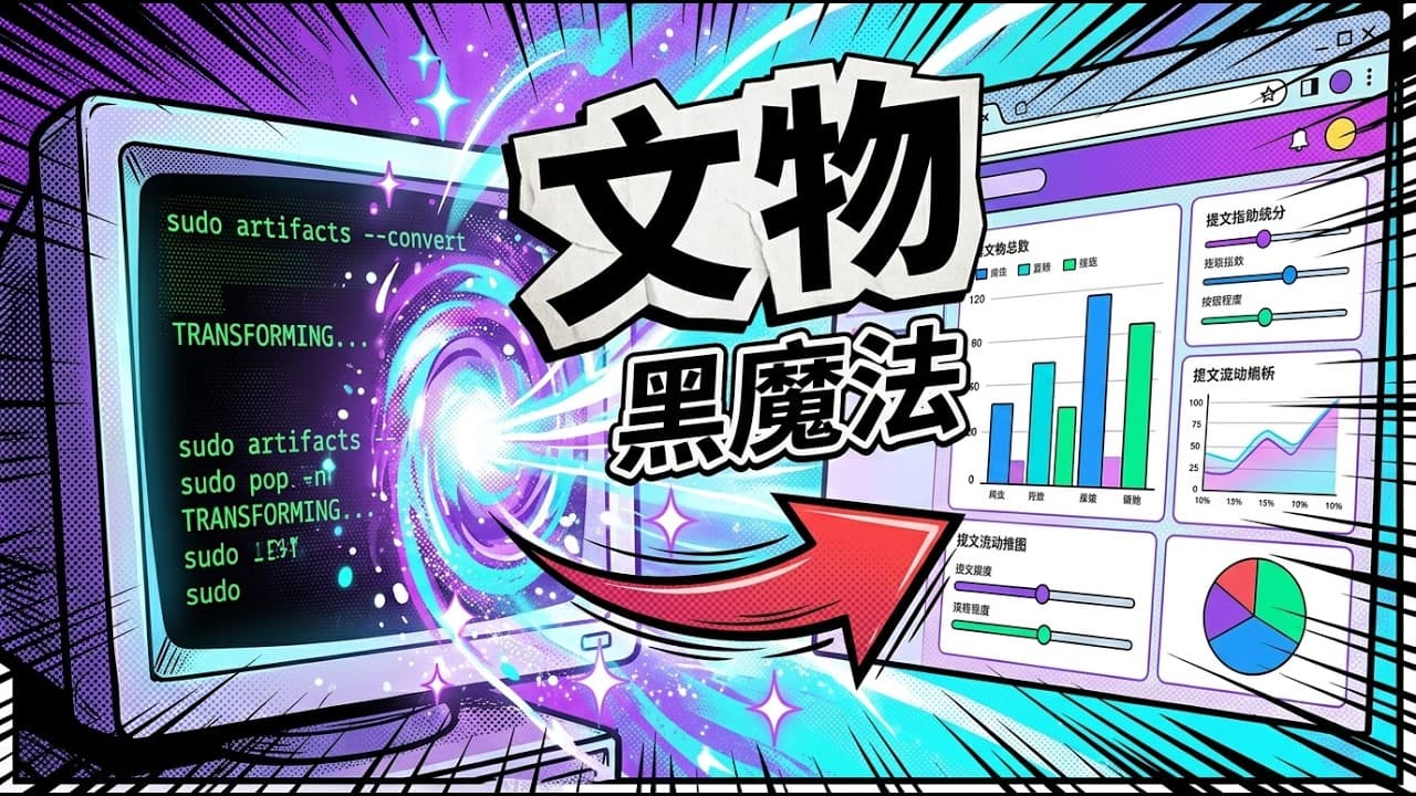 Claude Code Artifacts 深度解析：終端機程式碼一秒變互動網頁