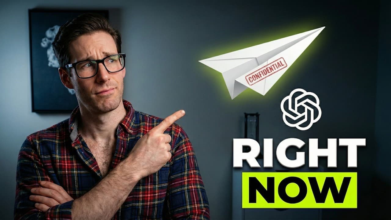 I Stopped Worrying About AI Privacy Once I Learned This