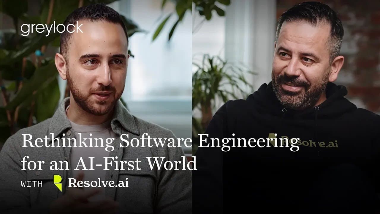 Resolve AI's Spiros Xanthos on Building AI Agents that Keep Software Running