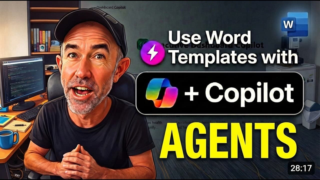 Copilot Agents Can Now Build Your Custom Templates